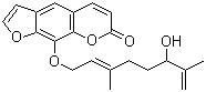 Lansiumarin C molecular structure (CAS 205115-75-9)