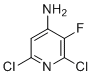 结构式 CAS# 2051921-49-2, 2,6-二氯-3-氟吡啶-4-胺