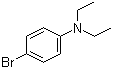 结构式 CAS# 2052-06-4, 4-溴-N,N-二乙基苯胺