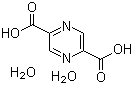 结构式 CAS# 205692-63-3, 2,5-吡嗪二羧酸二水合物