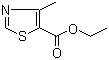 structure of CAS# 20582-55-2, Ethyl 4-methyl-5-thiazoleactate;4-Methyl-thiazole-5-carboxylic acid ethyl ester