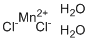 structure of CAS# 20603-88-7, Manganese(II) chloride dihydrate;Manganese dichloride dihydrate; Manganous chloride dihydrate