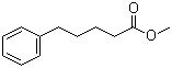 structure of CAS# 20620-59-1, 5-Phenylpentanoic acid methyl ester
