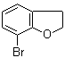 结构式 CAS# 206347-30-0, 7-溴-2,3-二氢苯并呋喃
