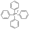 structure of CAS# 2065-67-0, Tetraphenylphosphonium iodide