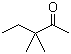 3,3-Dimethyl-2-pentanone molecular structure (CAS 20669-04-9)