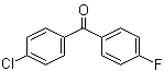 结构式 CAS# 2069-48-9, 4-氯-4'-氟二苯甲酮