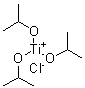 structure of CAS# 20717-86-6, Triisopropoxytitanium chloride;Titanium chloride triisopropoxide; Titanium chlorotris(isopropoxide); Titanium triisopropoxide chloride; Triisopropoxychlorotitanium