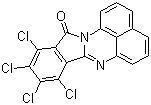 结构式 CAS# 20749-68-2, 溶剂红 135; 溶剂红 162