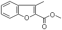 Methyl 3-methyl-2-benzofurancarboxylate molecular structure (CAS 2076-36-0)