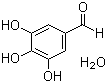 结构式 CAS# 207742-88-9, 3,4,5-三羟基苯甲醛一水合物