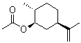 structure of CAS# 20777-49-5, Dihydrocarvyl acetate;p-Menth-8-en-2-ol acetate; trans-Dihydrocarvyl acetate