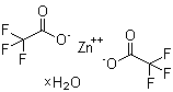 结构式 CAS# 207801-31-8, 三氟乙酸锌水合物
