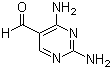 结构式 CAS# 20781-06-0, 2,4-二氨基嘧啶-5-甲醛