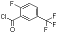 structure of CAS# 207981-46-2, 2-Fluoro-5-trifluoromethylbenzoyl chloride