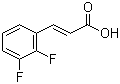 structure of CAS# 207981-48-4, 2,3-Difluorocinnamic acid