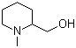 structure of CAS# 20845-34-5, 1-Methyl-2-piperidinemethanol