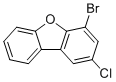 结构式 CAS# 2087889-86-7, 4-溴-2-氯二苯并[b,d]呋喃