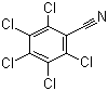 structure of CAS# 20925-85-3, Pentachlorobenzonitrile;2,3,4,5,6-Pentachlorobenzonitrile