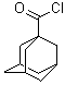 structure of CAS# 2094-72-6, 1-Adamantanecarbonyl chloride;Tricyclo(3.3.1.1'3,7)decane-1-carbonyl chloride