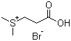 structure of CAS# 20986-22-5, Propiothetin;(2-Carboxyethyl)dimethylsulfonium bromide