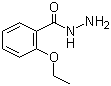 structure of CAS# 21018-13-3, 2-Ethoxybenzhydrazide;o-Ethoxybenzhydrazide