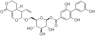 Amarogentin molecular structure (CAS 21018-84-8)