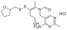 结构式 CAS# 2105-43-3, 盐酸呋喃硫胺