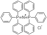 structure of CAS# 21050-13-5, Bis(triphenylphosphine)iminium chloride;Hexaphenyldiphosphazenium chloride