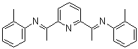 结构式 CAS# 210537-32-9, N,N'-(2,6-吡啶二基二亚乙基)双[2-甲基苯胺