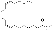 structure of CAS# 21061-10-9, cis-8,11,14-Eicosatrienoic acid methyl ester;(8Z,11Z,14Z)-8,11,14-Eicosatrienoic acid methyl ester; Methyl dihomo-gamma-linolenate