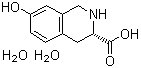 structure of CAS# 210709-23-2, (3S)-1,2,3,4-Tetrahydro-7-hydroxy-3-isoquinolinecarboxylic acid dihydrate
