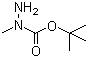 tert-Butyl 2-methylcarbazate molecular structure (CAS 21075-83-2)