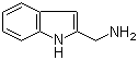 structure of CAS# 21109-25-1, (1H-Indol-2-ylmethyl)amine;1-(1H-Indol-2-yl)methanamine