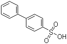 structure of CAS# 2113-68-0, 4-Biphenylsulfonic acid