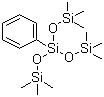 结构式 CAS# 2116-84-9, 苯基三(三甲基硅氧烷基)硅烷