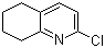 structure of CAS# 21172-88-3, 2-Chloro-5,6,7,8-tetrahydroquinoline