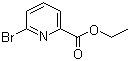 structure of CAS# 21190-88-5, Ethyl 6-bromopyridine-2-carboxylate;Ethyl 6-bromo-2-pyridinecarboxylate; 6-Bromopyridine-2-carboxylic acid ethyl ester