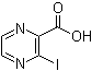 structure of CAS# 212471-40-4, 3-Iodo-2-pyrazinecarboxylic acid