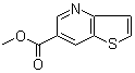 结构式 CAS# 212571-01-2, 噻吩并[3,2-b]吡啶-6-甲酸甲酯