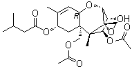 结构式 CAS# 21259-20-1, T-2 毒素