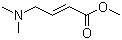 结构式 CAS# 212776-19-7, (2E)-4-(二甲基氨基)-2-丁烯酸甲酯