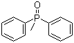 structure of CAS# 2129-89-7, Methyldiphenylphosphine oxide;Methyl(diphenyl)phosphine oxide