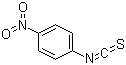 structure of CAS# 2131-61-5, 4-Nitrophenyl isothiocyanate;1-Isothiocyanato-4-nitrobenzene