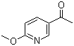 结构式 CAS# 213193-32-9, 5-乙酰基-2-甲氧基吡啶