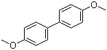 structure of CAS# 2132-80-1, 4,4'-Dimethoxybiphenyl;4,4'-Dimethoxy-1,1'-biphenyl