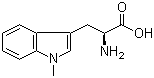 structure of CAS# 21339-55-9, 1-Methyl-L-tryptophan;1-Methyltryptophan; L-(-)-1-Methyltryptophan; L-1-Methyltryptophan
