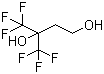结构式 CAS# 21379-33-9, 4,4,4-三氟-3-(三氟甲基)-1,3-丁二醇