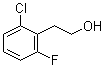 结构式 CAS# 214262-86-9, 2-(2-氯-6-氟苯基)乙醇