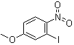 structure of CAS# 214279-40-0, 3-Iodo-4-nitroanisole;2-Iodo-4-methoxy-1-nitrobenzene; 3-Iodo-4-nitroanisol